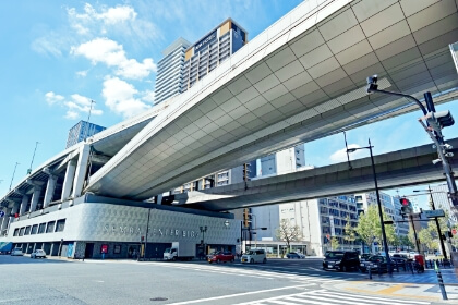 阿波座駅から徒歩4分、本町駅徒歩5分の好立地！