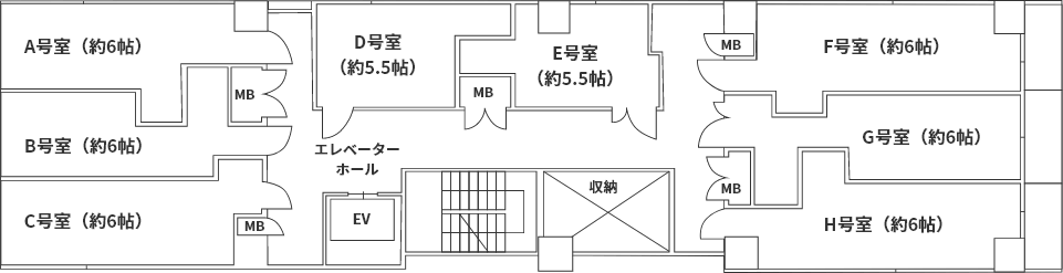 フロアマップ